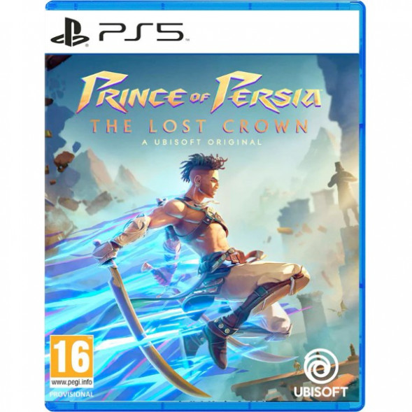 Игра Prince of Persia: The Lost Crown [PS5, русские субтитры] в Череповце