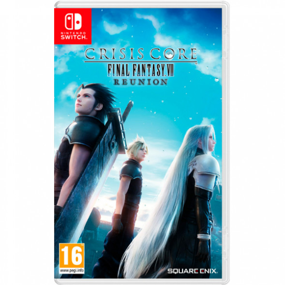 Игра Crisis Core: Final Fantasy VII Reunion [Nintendo Switch, английская версия] в Череповце