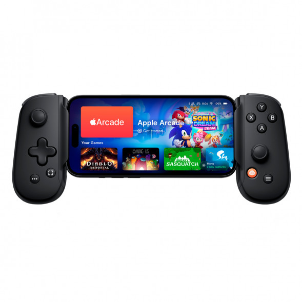 Игровой контроллер Backbone One для iPhone Xbox Edition (USB-C), чёрный в Череповце