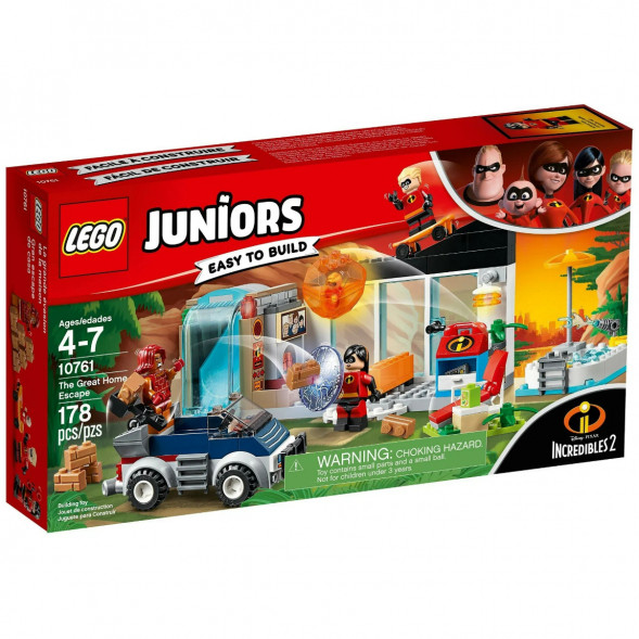 Конструктор LEGO Juniors 10761 Большой побег из дома в Череповце