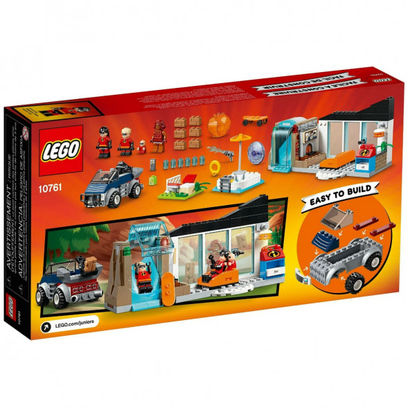 Конструктор LEGO Juniors 10761 Большой побег из дома в Череповце
