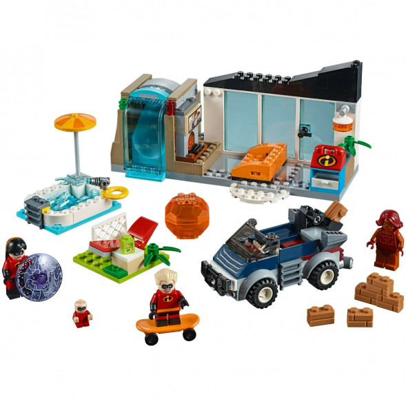 Конструктор LEGO Juniors 10761 Большой побег из дома в Череповце