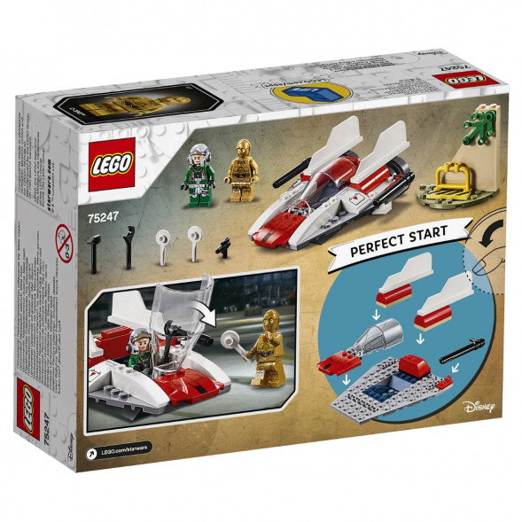 Конструктор LEGO Star Wars 75247 Звёздный истребитель типа А в Череповце