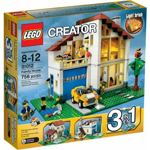 Конструктор LEGO Creator 31012 Семейный домик в Череповце