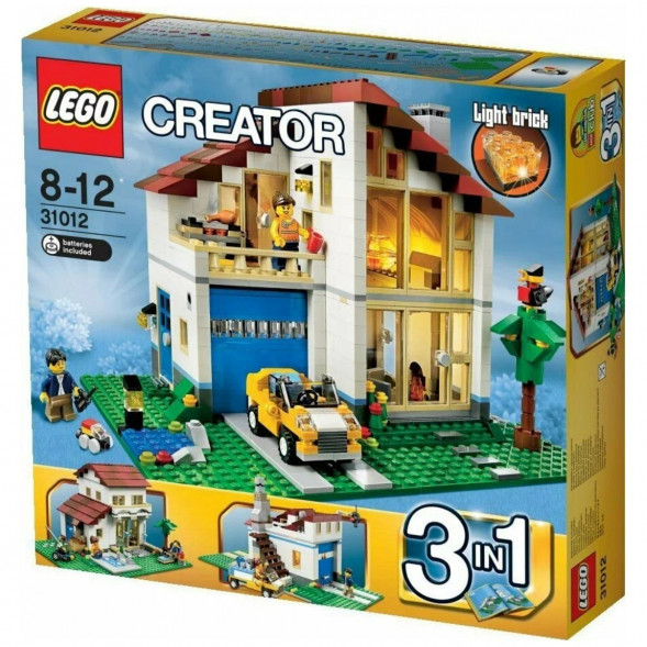Конструктор LEGO Creator 31012 Семейный домик в Череповце