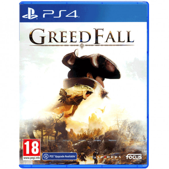 Игра GreedFall [PS4, русские субтитры] в Череповце
