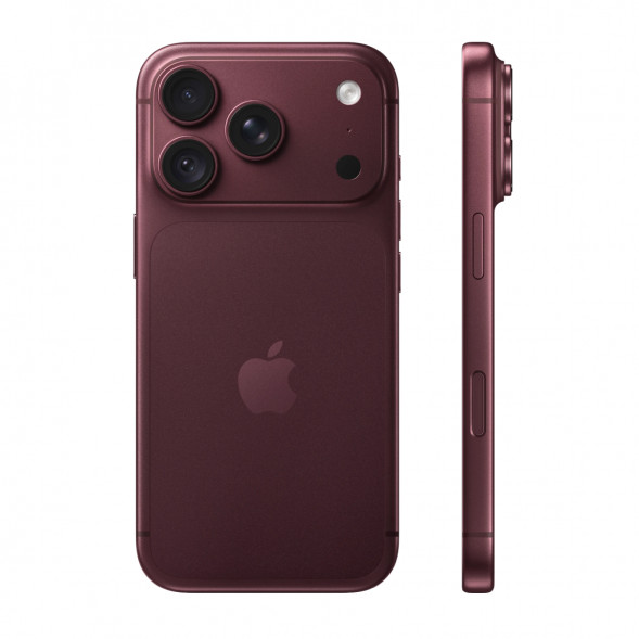 Смартфон Apple iPhone 18 Pro 512GB (SIM + eSIM), Burgundy в Череповце
