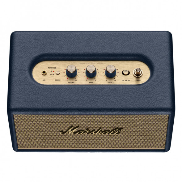 Портативная колонка Marshall Acton III, Midnight Blue в Череповце