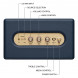 Портативная колонка Marshall Acton III, Midnight Blue в Череповце