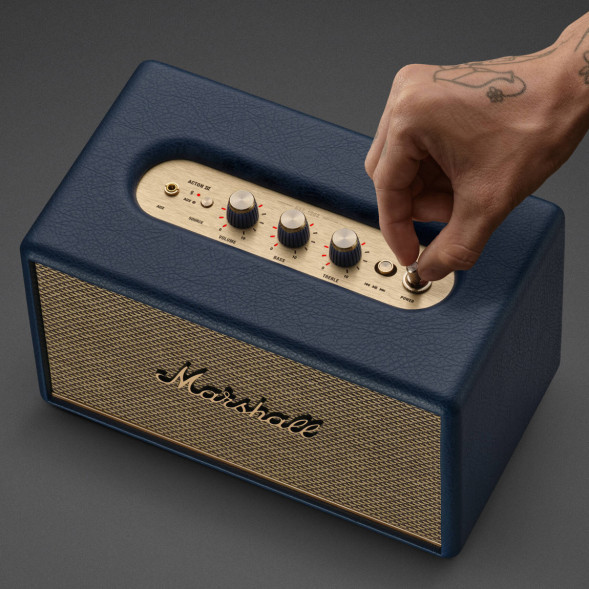 Портативная колонка Marshall Acton III, Midnight Blue в Череповце