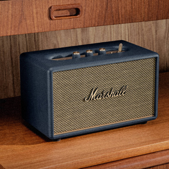 Портативная колонка Marshall Acton III, Midnight Blue в Череповце
