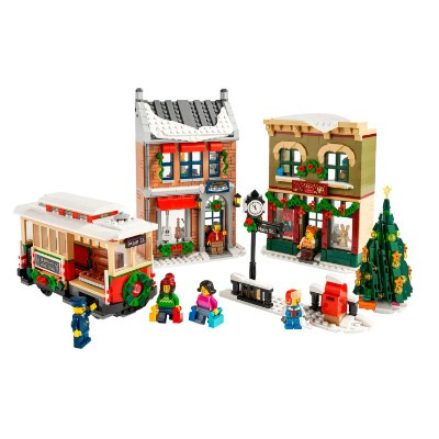 Конструктор LEGO Зимняя Деревня 10308 Главная Рождественская улица в Череповце