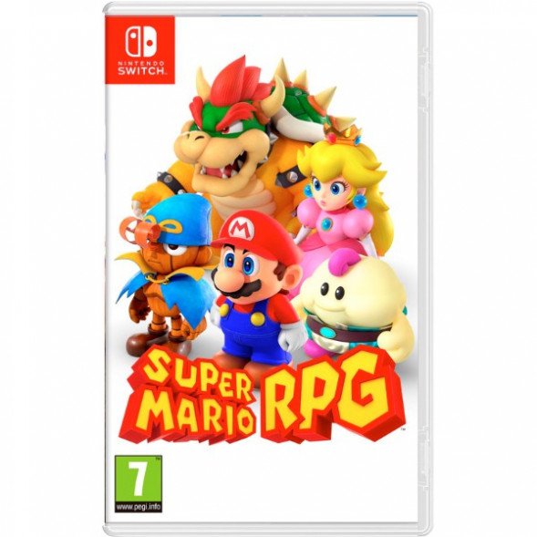 Игра Super Mario RPG [Nintendo Switch, английская версия] в Череповце
