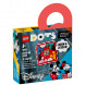 Конструктор LEGO DOTS 41963 Пластина-нашивка с тайлами «Микки и Минни Маус» в Череповце