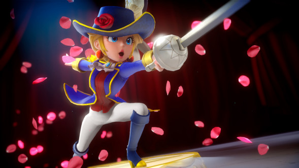 Игра Princess Peach: Showtime! [Nintendo Switch, русские субтитры] в Череповце