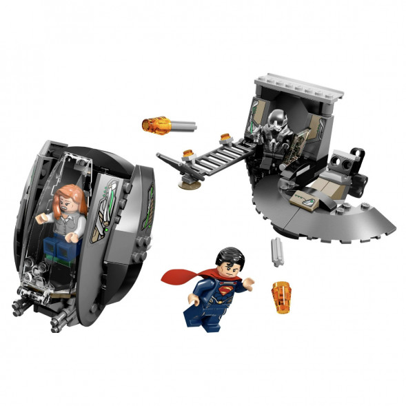 Конструктор LEGO Super Heroes 76009 Супермен: Побег черного Зеро в Череповце