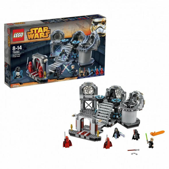 Конструктор LEGO Star Wars 75093 Звезда Смерт - Последняя схватка в Череповце