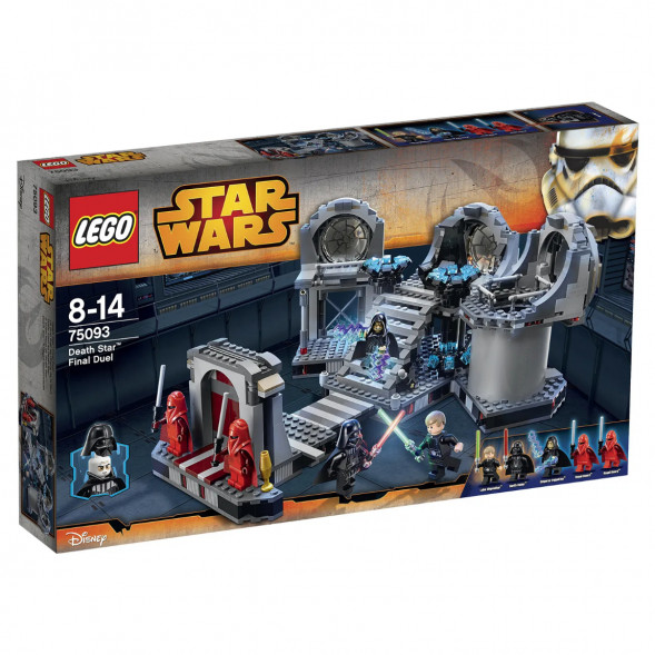 Конструктор LEGO Star Wars 75093 Звезда Смерт - Последняя схватка в Череповце