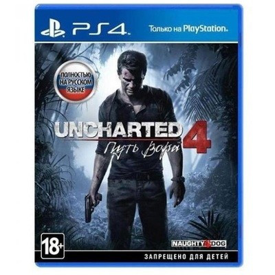 Uncharted 4 Путь вора [PS4]  в Череповце