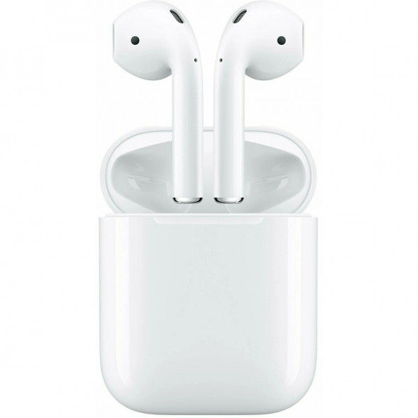 Беспроводные наушники Apple AirPods 2 (с зарядным футляром) MV7N2 в Череповце