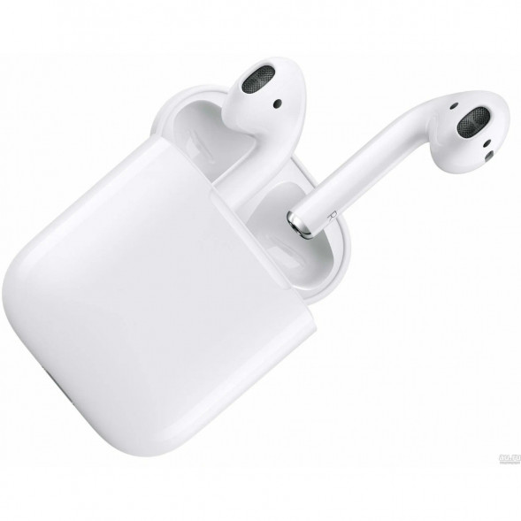 Беспроводные наушники Apple AirPods 2 (с зарядным футляром) MV7N2 в Череповце