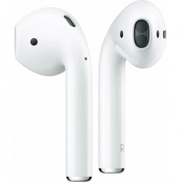 Беспроводные наушники Apple AirPods 2 (с зарядным футляром) MV7N2 в Череповце