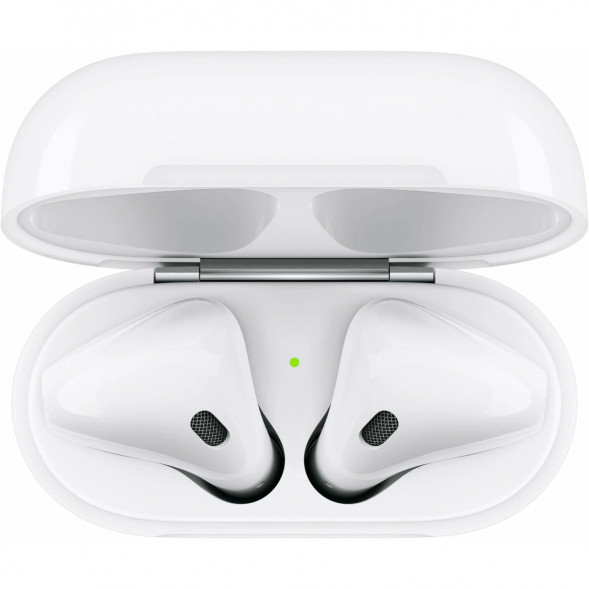 Беспроводные наушники Apple AirPods 2 (с зарядным футляром) MV7N2 в Череповце