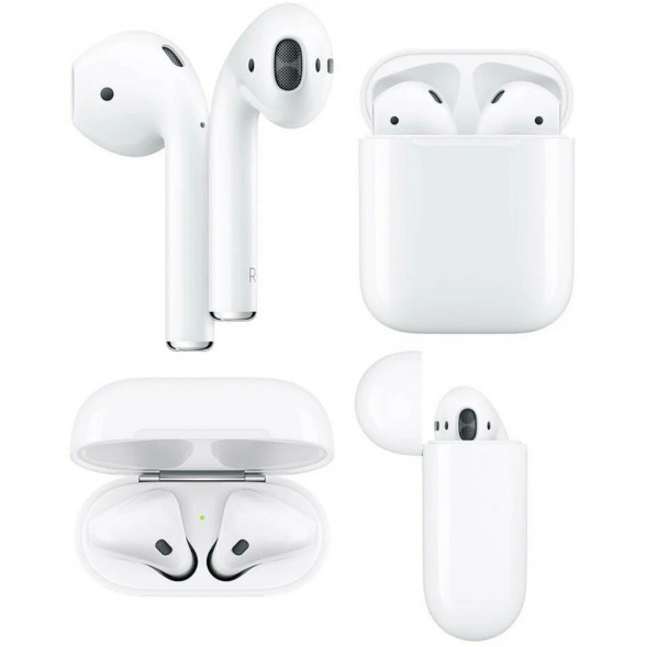 Беспроводные наушники Apple AirPods 2 (с зарядным футляром) MV7N2 в Череповце