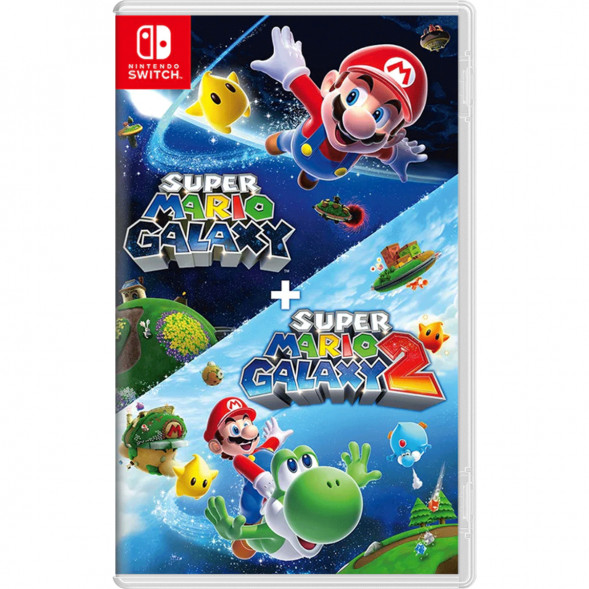 Игра Super Mario Galaxy + Super Mario Galaxy 2 [Nintendo Switch, английская версия] в Череповце