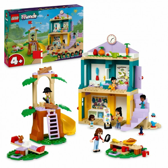 Конструктор LEGO Friends 42636 Дошкольное учреждение Хартлейк-Сити в Череповце