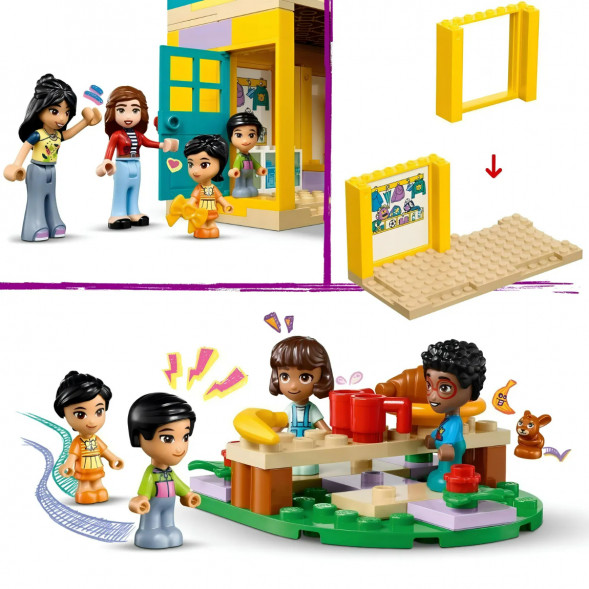 Конструктор LEGO Friends 42636 Дошкольное учреждение Хартлейк-Сити в Череповце