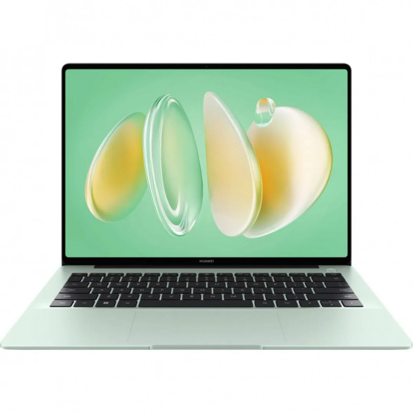 Ноутбук Huawei MateBook 14 FLMH-X 53014QLH (14&amp;quot;, OLED, Core Ultra 5 125H, 16 ядер, 16ГБ LPDDR5x, 1ТБ SSD, Intel Arc, без ОС), зеленый в Череповце