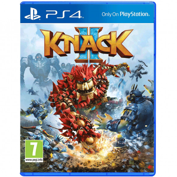 Игра Knack 2 [PS4, русская версия] в Череповце