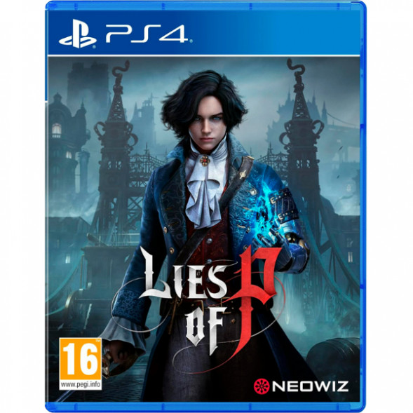 Игра Lies of P [PS4, русские субтитры] в Череповце