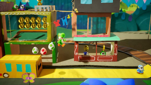 Игра Yoshi&amp;#039;s Crafted World [Nintendo Switch, русская версия] в Череповце
