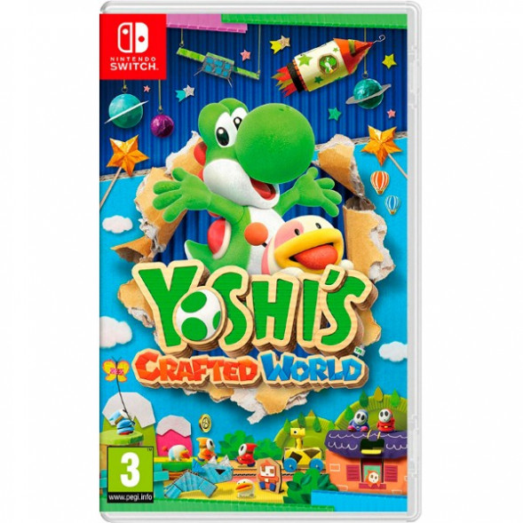 Игра Yoshi&amp;#039;s Crafted World [Nintendo Switch, русская версия] в Череповце
