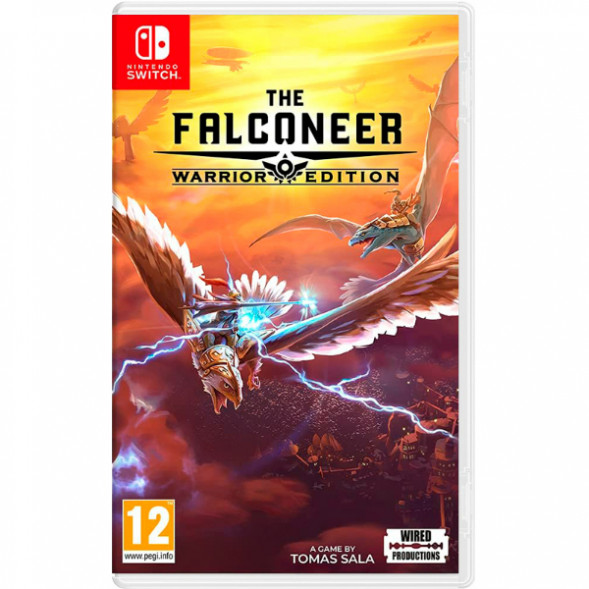 Игра The Falconeer. Warrior Edition [Nintendo Switch, русские субтитры] в Череповце