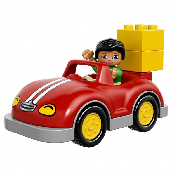 Конструктор LEGO DUPLO Town 10807 Трейлер для лошадок в Череповце
