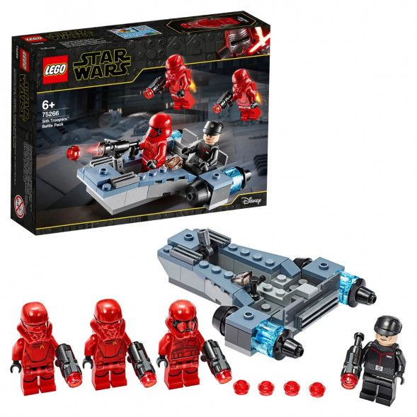 Конструктор LEGO Star Wars 75266 Боевой набор Штурмовики ситхов в Череповце