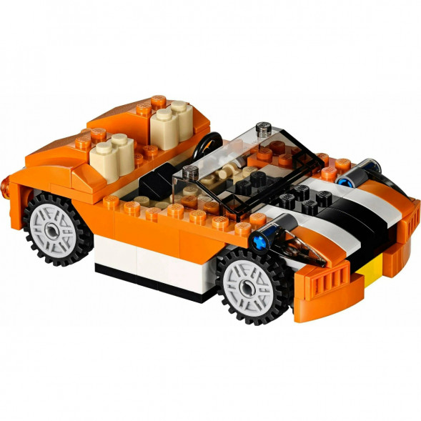 Конструктор LEGO Creator 31017 Гоночная машина Сансет в Череповце