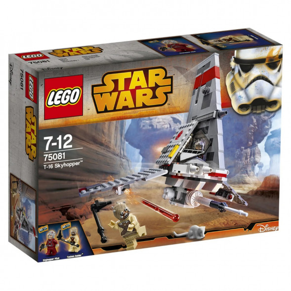Конструктор LEGO Star Wars 75081 Скайхоппер T-16 в Череповце