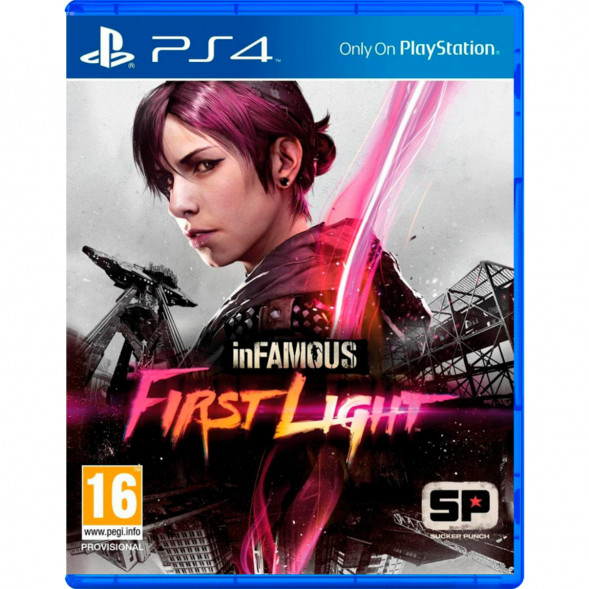 Игра InFAMOUS: First Light [PS4, русская версия] в Череповце