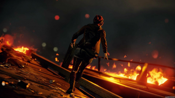 Игра InFAMOUS: First Light [PS4, русская версия] в Череповце