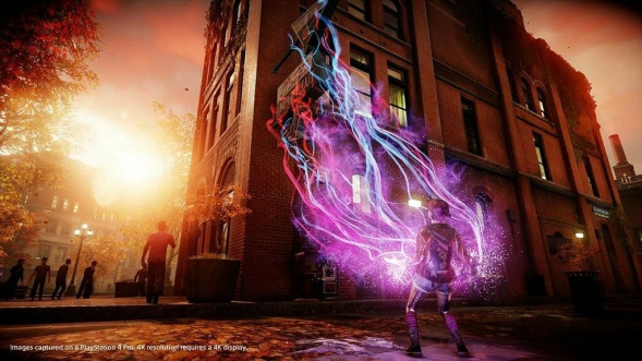Игра InFAMOUS: First Light [PS4, русская версия] в Череповце