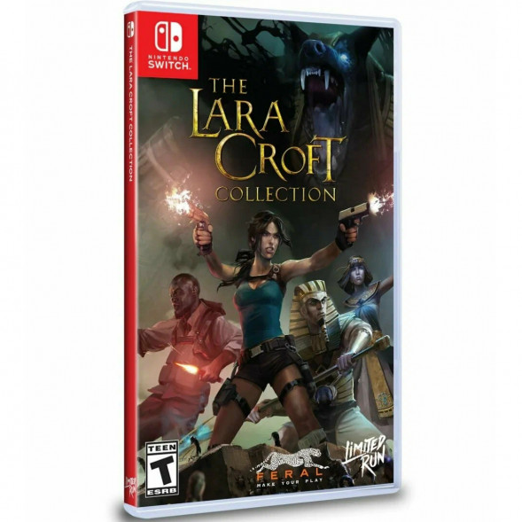 Игра The Lara Croft Collection [Nintendo Switch, русские субтитры] в Череповце