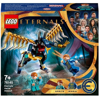 Конструктор LEGO Marvel Super Heroes 76145 Воздушное нападение Вечных в Череповце