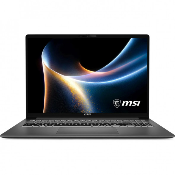 Ноутбук MSI Modern 16S AI+ G3MG-013XRU (16&amp;quot;, OLED, Intel Core Ultra 5 322 2.5ГГц, 6 ядер, 16ГБ DDR5, 512ГБ SSD, Intel Graphics, FreeDOS), серый в Череповце
