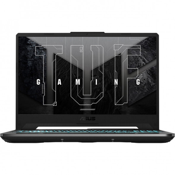 Ноутбук ASUS TUF Gaming A15 FA506NCG-HN199W (15.6&amp;quot;, IPS, AMD Ryzen 7 7445HS 3.2 ГГц, 6 ядер, 16 ГБ DDR5, SSD 512 ГБ, GeForce RTX 3050, Windows 11 Home), черный в Череповце