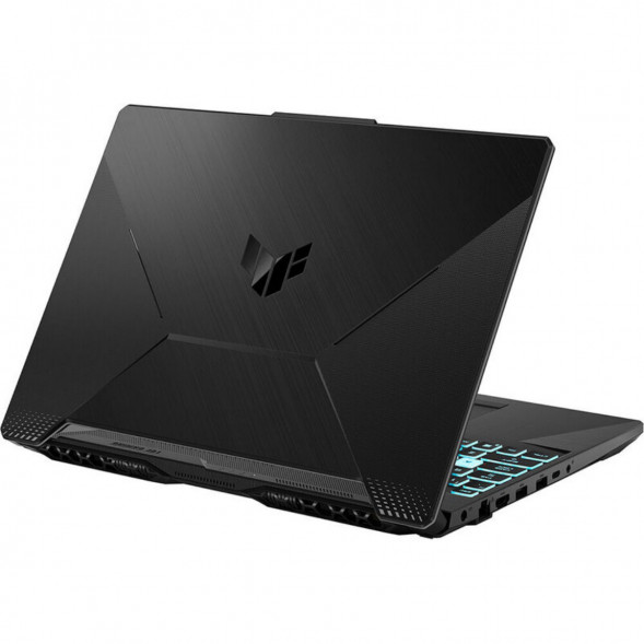Ноутбук ASUS TUF Gaming A15 FA506NCG-HN199W (15.6&amp;quot;, IPS, AMD Ryzen 7 7445HS 3.2 ГГц, 6 ядер, 16 ГБ DDR5, SSD 512 ГБ, GeForce RTX 3050, Windows 11 Home), черный в Череповце