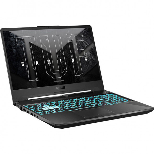 Ноутбук ASUS TUF Gaming A15 FA506NCG-HN199W (15.6&amp;quot;, IPS, AMD Ryzen 7 7445HS 3.2 ГГц, 6 ядер, 16 ГБ DDR5, SSD 512 ГБ, GeForce RTX 3050, Windows 11 Home), черный в Череповце